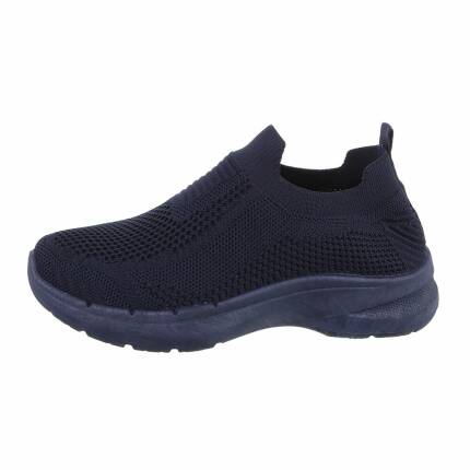 Damen Low-Sneakers - navy Gr. 37