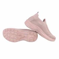 Damen Low-Sneakers - pink