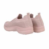 Damen Low-Sneakers - pink