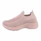 Damen Low-Sneakers - pink Gr. 37