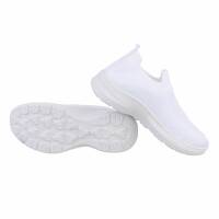 Damen Low-Sneakers - white