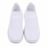 Damen Low-Sneakers - white