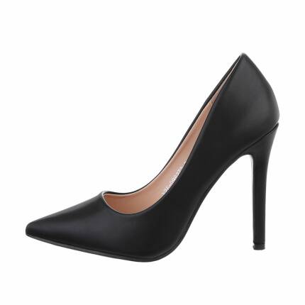 Damen High-Heel Pumps - black Gr. 37