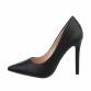 Damen High-Heel Pumps - black Gr. 37