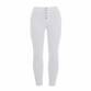 Damen High Waist Jeans von Laulia Gr. L/40 - white