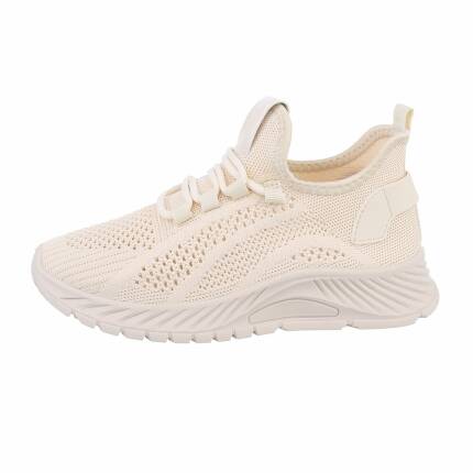 Damen Sportschuhe - beige