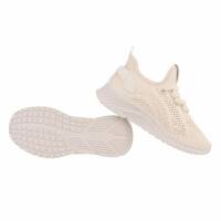 Damen Sportschuhe - beige