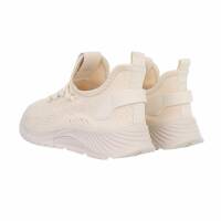 Damen Sportschuhe - beige