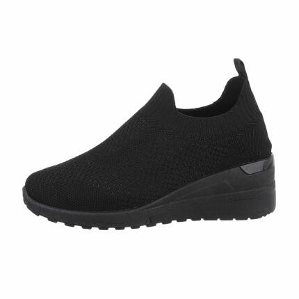 Damen High-Sneakers - black