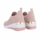 Damen High-Sneakers - pink