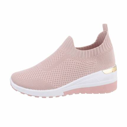 Damen High-Sneakers - pink Gr. 39