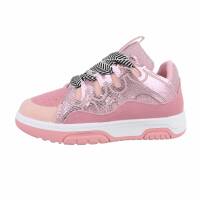 Damen Low-Sneakers - pink