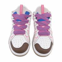 Damen Low-Sneakers - rosered