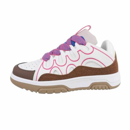 Damen Low-Sneakers - rosered Gr. 38