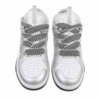 Damen Low-Sneakers - silver