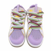 Damen Low-Sneakers - yellow