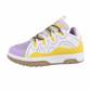 Damen Low-Sneakers - yellow