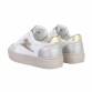 Damen Low-Sneakers - gold