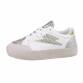 Damen Low-Sneakers - gold Gr. 36