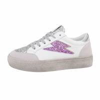 Damen Low-Sneakers - purple