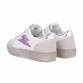 Damen Low-Sneakers - purple