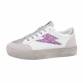 Damen Low-Sneakers - purple - 12 Paar