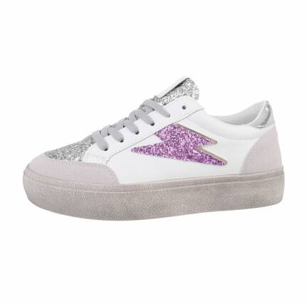 Damen Low-Sneakers - purple Gr. 36