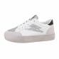 Damen Low-Sneakers - silver Gr. 36