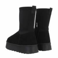 Damen Winterstiefeletten - black