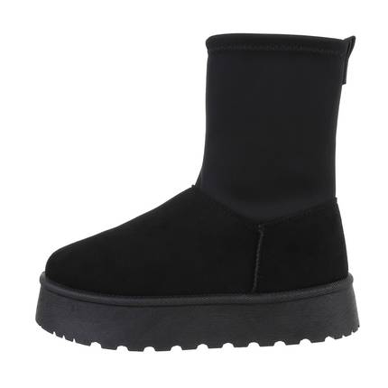 Damen Winterstiefeletten - black Gr. 36