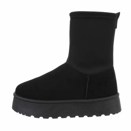 Damen Winterstiefeletten - black Gr. 39