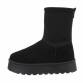 Damen Winterstiefeletten - black Gr. 41