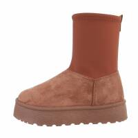 Damen Winterstiefeletten - camel