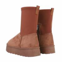 Damen Winterstiefeletten - camel