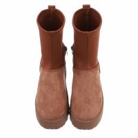 Damen Winterstiefeletten - camel