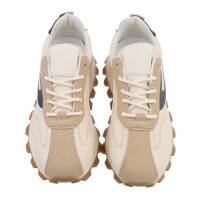 Damen Low-Sneakers - khaki