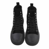 Damen High-Sneakers - black