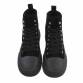 Damen High-Sneakers - black