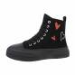 Damen High-Sneakers - black Gr. 36