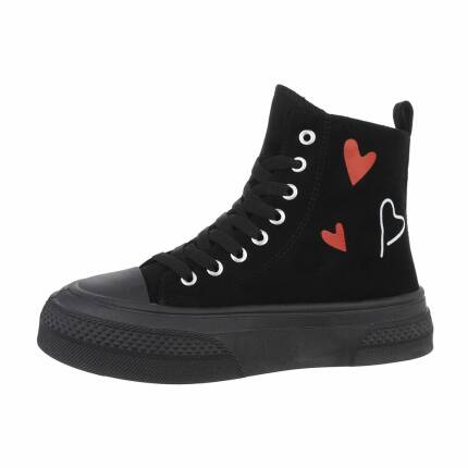 Damen High-Sneakers - black Gr. 39