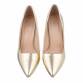 Damen High-Heel Pumps - gold