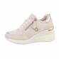 Damen High-Sneakers - beige