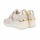 Damen High-Sneakers - beige