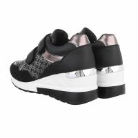 Damen High-Sneakers - black