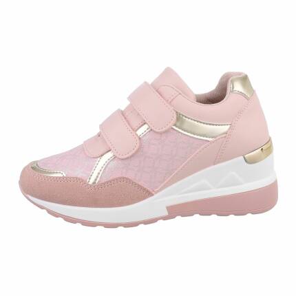 Damen High-Sneakers - pink