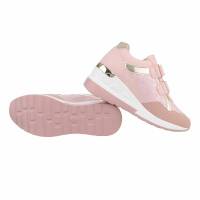 Damen High-Sneakers - pink