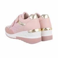 Damen High-Sneakers - pink