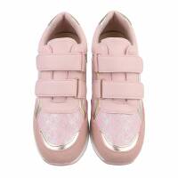 Damen High-Sneakers - pink