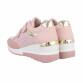 Damen High-Sneakers - pink