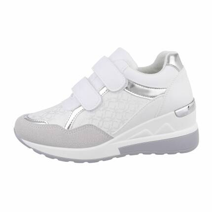 Damen High-Sneakers - white